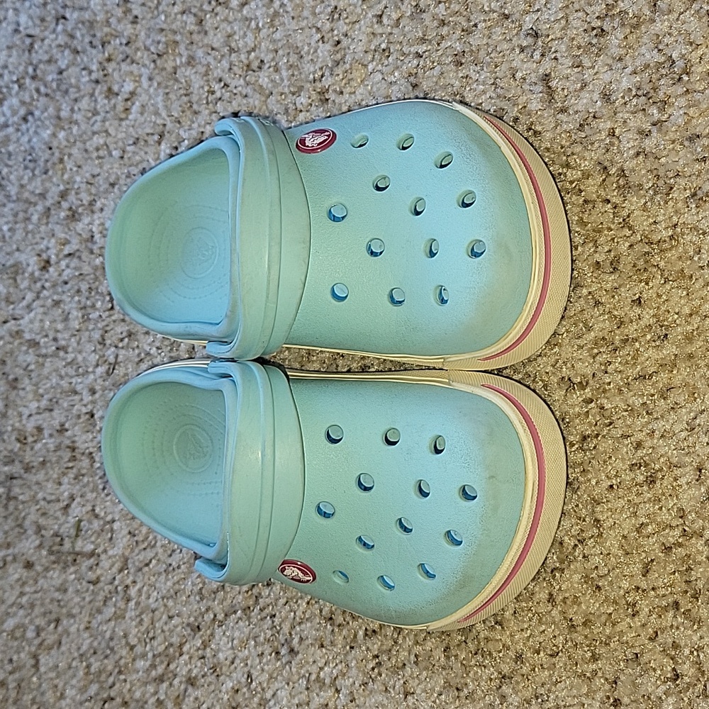Crocs Girls Size J1